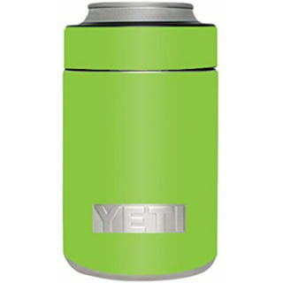 Yeti Rambler 16oz Tall Colster Can Cooler Skin Wraps Houndstooth Neon Lime  Green