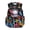 Astronaut Axolotl Alphabet, variant on HELLHERO Math Science Doodle Pattern Boys Backpack for School with Padded Water Repellent School Bag, Breathable 17 Inch Elementary Backpack for Daily Use Primary School