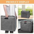 thumbnail image 3 of UPOUART Black Oxford Fabric Generator Cover for Outdoor Use with Windproof Custom Fit, 3 of 8