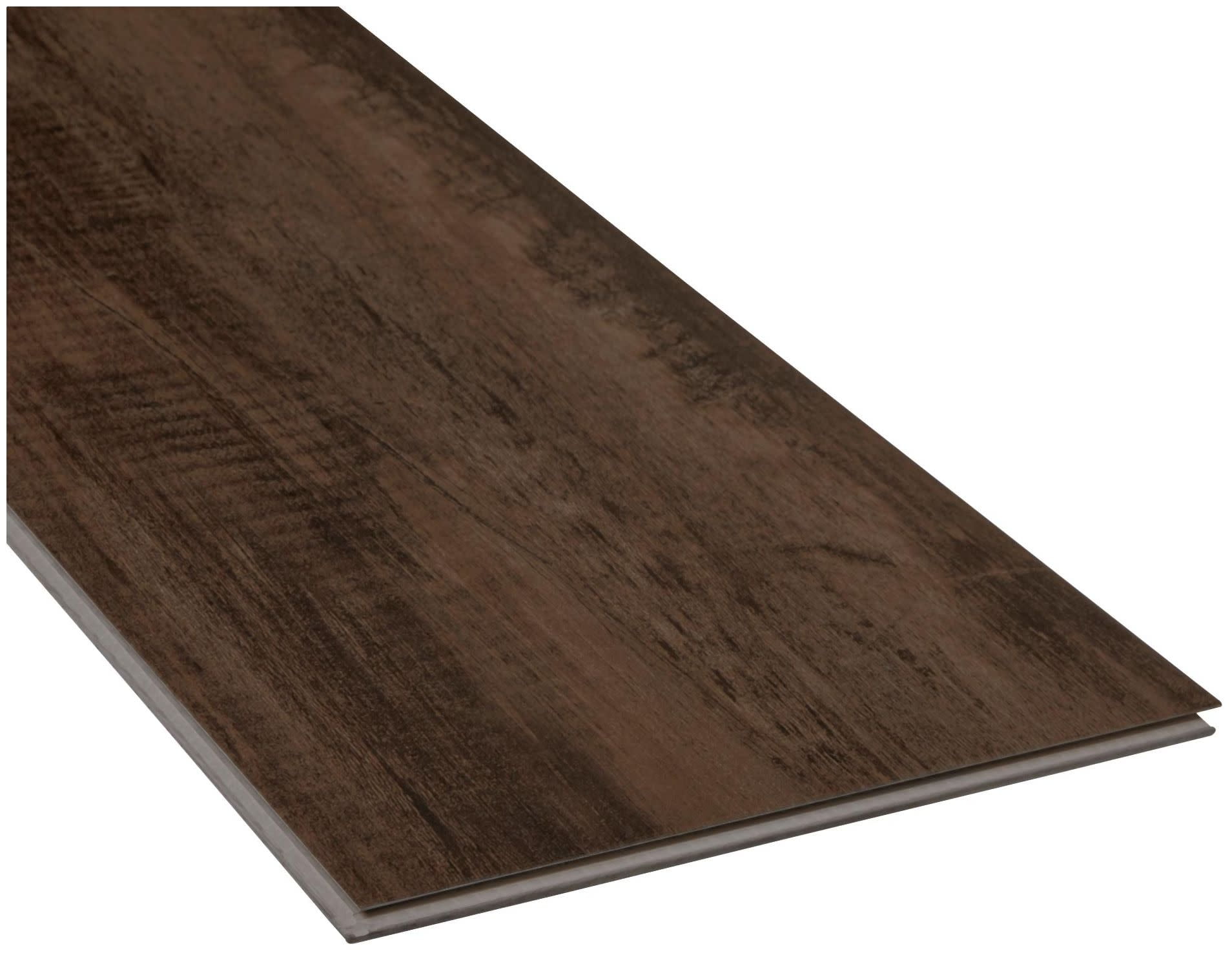 Mohawk Industries VFE09-890 Elite 7-5/8" Wide Distressed Vinyl Flooring - Double Shot Oak