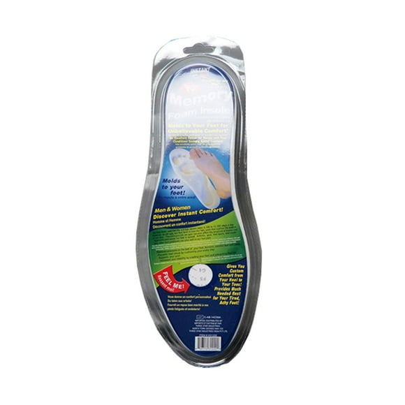 Instant Aid- Memory Foam Insole 312222 By Purest