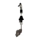thumbnail image 2 of Embrague de charles Soporte de charles Instrumento musical Accesorios ajustables Tambor de jazz Embrague de charles cerrado, 2 of 9