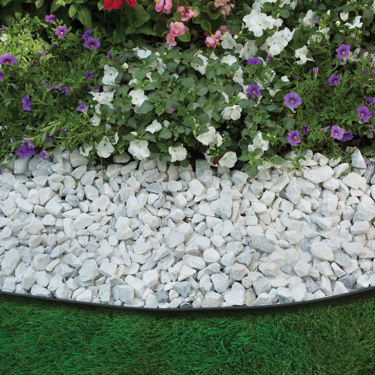 フリークス100gバルクセット EasyFlex 100-ft x 2.5-in Black Plastic Landscape Edging Bundle