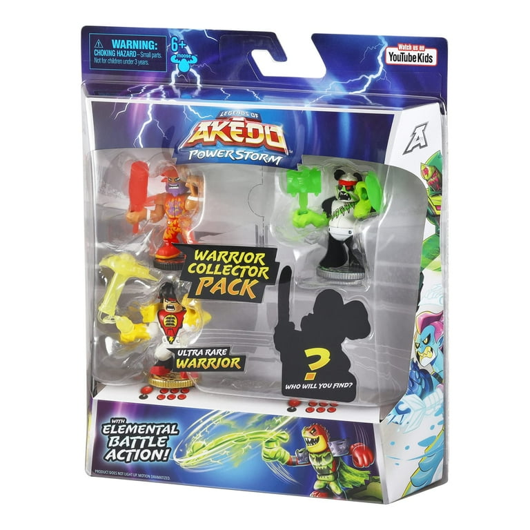 希少 AKEDO 伝説のアケド POWERSTORM ワントン Amazon.com: Akedo Legends of Powerstorm | Battle Giant