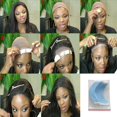 thumbnail image 2 of 360 Piezas/Lote Cinta para Peluca de Pelo Fuerte Tiras de Cinta Adhesiva Doble para Extensión Resistente Al Agua para Peluquín/Pelucas Frontales de Encaje Película en Forma de CC, 2 of 5