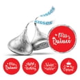 thumbnail image 1 of Darling Souvenir chocolate Candy Labels 190 Pcs Quinceanera Party Theme Stickers-Red, 1 of 2