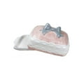 thumbnail image 1 of Butter Box Square Pink Ceramic with Lid for Restaurant, Hotel, Kitchen Utensils, 1 of 7