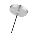 thumbnail image 3 of 49631-66 Livex Lighting Andes - 1 Light Tall Pendant In Urban Style-30.5 Inches Tall and 5 Inches Wide-Brushed Aluminum/Polished Chrome Finish, 3 of 12