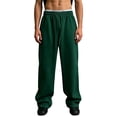 thumbnail image 6 of Vetsdori Drawstring Pants for men Open Bottom Breathable Sport Pockets Athletic Casual Pantalones Mens Sports Pants Elastic Waist, 6 of 6