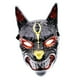 thumbnail image 1 of Cosplay de Halloween para hombres y mujeres, accesorios decorativos para disfraces, mascaradas para festivales Negro, 1 of 9