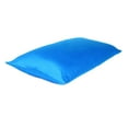 thumbnail image 4 of Blue Dreamy Set of 2 Silky Satin Queen Pillowcases, 4 of 6