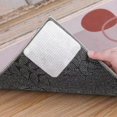 thumbnail image 3 of Corner Flat Grippers Removable And Without Residue Gripper For Office Meeting Room,4PCS, 3 of 5