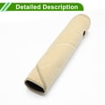 thumbnail image 3 of Unique Bargains Dash Cover for FORD Explorer 2011-2019 Non-Slip Center Console Dash Cover Mat Polyester Silicone Beige, 3 of 6