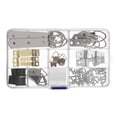 thumbnail image 4 of Miangastore 76pcs Photo Frame Hanging Hooks Kit Picture Frame Hooks Frame Picture Hanger Kit for Home Office Photo Picture Painting Hanging, 4 of 8