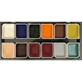 thumbnail image 5 of Narrative Cosmetics Zombie Alcohol-Activated Palette, Activator, and Remover Kit, Professional SFX Makeup Set, 5 of 9
