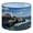Color 1, variant on Linen Drum Lamp Shades Coastal Cliffs Solana Beach San Diego California 13" x 13" x 10" Lampshade for Table Lamps Floor Lamps Lamp Shade Replacement Easy Assembly Required