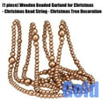 thumbnail image 6 of Versatile Wooden Christmas Garlands For Tree Decorations Indoor Holiday Party Decoration Creative Crafting Activity Supplies, 6 of 9