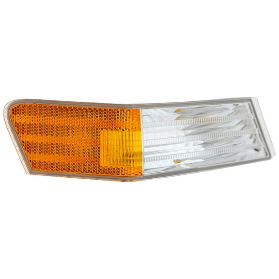 Corner Light Compatible with JEEP PATRIOT 2007-2017 RH Lens and Housing Park/Signal Light