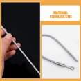 thumbnail image 3 of GOOHOCHY 6pcs Spring Stringing Tool Spring Threading Tool Spring Drawstring Needle Threader Tool DIY Rope Threader Clip Drawstrings Replacement Threaders for Hoodies Pants, 3 of 8