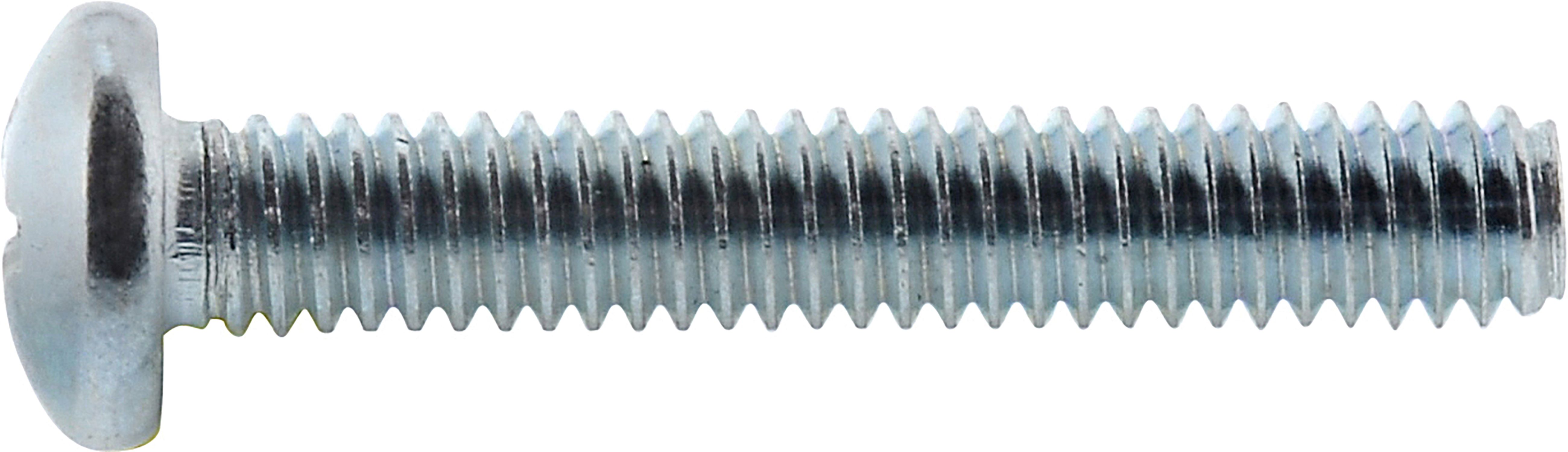 (6 pack) Hillman Pan Head Phillips Machine Screw M6-1.00 X 16, Steel, Zinc Finish, 6 Sets