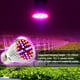thumbnail image 3 of Lámpara de crecimiento innovadora de espectro completo, bombilla LED para cultivo que ofrece tecnología LED avanzada, aplicación multipropósito para diversas necesidades de jardinería, la, 3 of 5