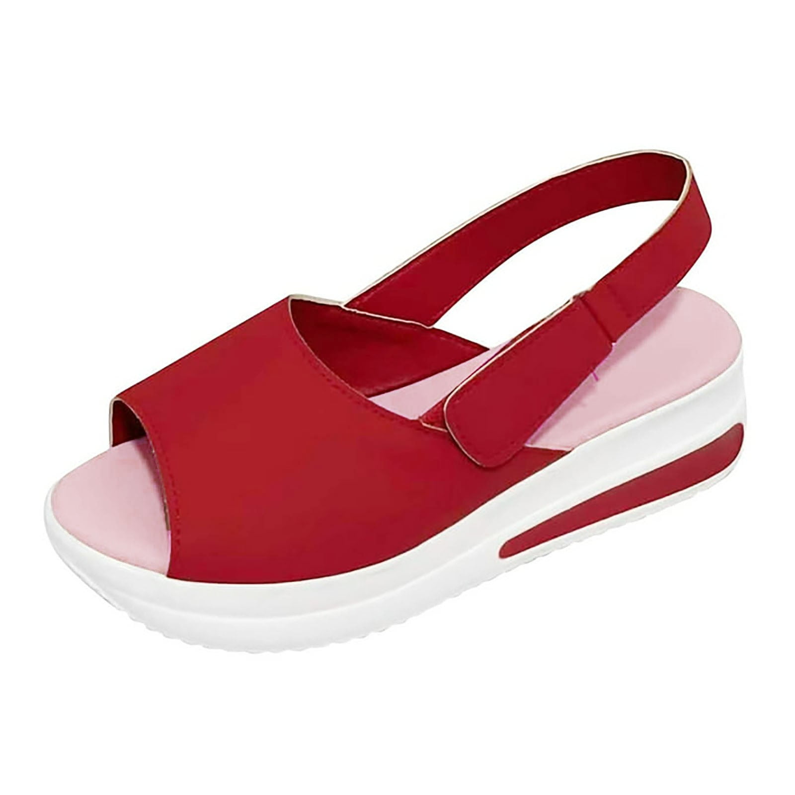Women'S Sandals Summer Fashion Casual Open Toe Platform Wedge Beach ...