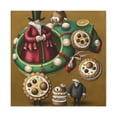 thumbnail image 1 of Cookies in Rococo Style - Canvas, 1 of 10