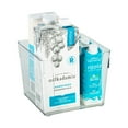 thumbnail image 3 of Simplify Square 7" x 7" Open Front Cabinet Organizer, Clear, 3 of 8
