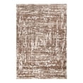 thumbnail image 2 of Unique Loom Hermitage Collection Area Rug - Armor (4' x 6' Rectangle Chocolate Brown/Black), 2 of 6