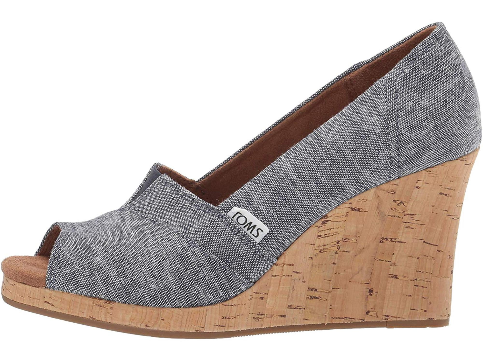 Classic Espadrille Wedge Sandal 