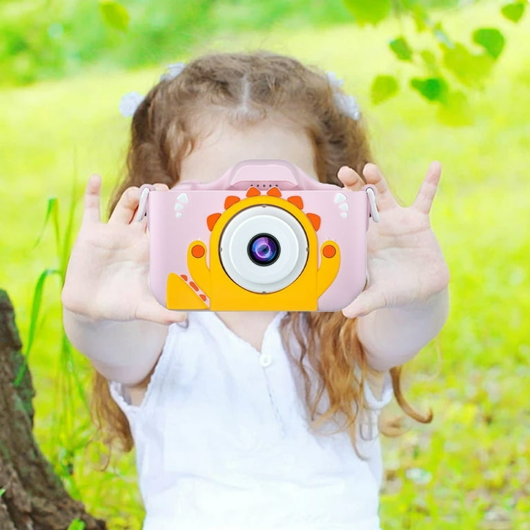 BCZHQQ Kid-Friendly Animated Digital Camera Dual Lens Mini