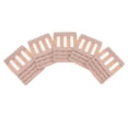 thumbnail image 4 of Paquete de 5 extensores de sujetador con 4 ganchos para mujer, sujetador elástico Color de piel, 4 of 8