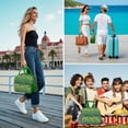 thumbnail image 7 of Womens Green Cartoon Dinosaurs Pattern Lunch Box for Work,Insulated Lunch Bag for Women,Loncheras Para Mujer,Leakproof Adult Lunch Bag for Work,Beach,Travel,Picnic,Camping, 7 of 7