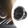 thumbnail image 1 of Altavoz para coche, altavoz redondo de 4 pulgadas, fácil instalación, altavoz automático multiusos, estéreo para vehículos, suministros para el hogar, 1 of 9
