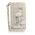 thumbnail image 1 of Case for Google Pixel 6 5G Cover Magnetic 3D Pattern Wallet Flip Case With Strap - Squirrel, 1 of 5