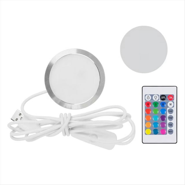 Modelo de Impresión 3D Luz LED LED Kit de Luz LED Ajustable Multicolor LED DIY Sin Carcasa de Lámpara
