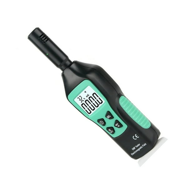 ROZYARD Radio Frequency Detector Portable Radiation Monitor Electromagnetic Radiation Detector Handheld Meter with Alarm