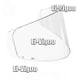 thumbnail image 1 of Helmet Visor for AGV K5 K5S K3SV K1 Motorcycle Helmet Lens Anti-scratch Shield Motorbike Accessories Glasses Casco Moto, 1 of 5