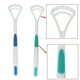 thumbnail image 4 of Limpiador raspador de lengua, cepillo de revestimiento de lengua, herramientas de limpieza bucal, raspador de lengua para combatir el mal aliento y ayudar a refrescar el aliento, 2 uds., 4 of 5