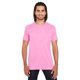 thumbnail image 1 of Camiseta unisex de manga corta Ropa resistente al hilo tinte pigmentado CHARITY PINK XL, 1 of 1
