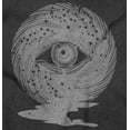 thumbnail image 2 of Eye Symbolic Celestial Spiritual Womens Slim Fit Graphic Tee Brisco Brands X, 2 of 4