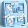 thumbnail image 2 of Caja de regalo de papelería Sanrio para niña de 10 años, caja sorpresa de escuela primaria, material escolar para niñas Kuromi, perro canela infantil, 2 of 2