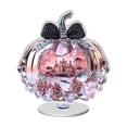 thumbnail image 6 of Gumesh Halloween Decoration Acrylic Pink Pumpkin Sign Pumpkin Table Decor 4 Inch Happy Halloween Desktop Ornament for Farmhouse Home Living Room Holiday Decor, 6 of 6