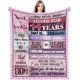 thumbnail image 1 of LHSHID 14 Year Old Girl Gift Ideas Birthday Gifts for 14 Year Old Girl Happy 14th Birthday Decorations Gifts for Teen Girls Daughter Sister Throw Blanket 50"x60", 1 of 7