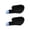 Black, variant on 2Pcs General Car Wiper Stand Car Windshield Protector Windshield Scratch Prevent for Weather Protections & Easy Setups