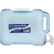 New Wave Enviro Products - BPA Free Refrigerator Bottle with Spigot - 2 Gallons