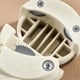 thumbnail image 4 of Abrelatas de acero inoxidable duradero abrebotellas retráctil y alargado Wosthever blanco, 4 of 6