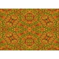 thumbnail image 1 of Ahgly Company Machine Washable Indoor Rectangle Transitional Mahogany Brown Area Rugs, 7' x 9', 1 of 7