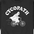 thumbnail image 3 of Instant Message - Cycopath - Men's Crew Neck Fleece Pullover, 3 of 6