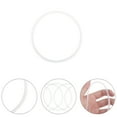 thumbnail image 2 of WEUVEB White Silicone Sealing Gaskets for Water Purifiers, High-Performance Replacement Set of 6 Pieces, 2 of 8